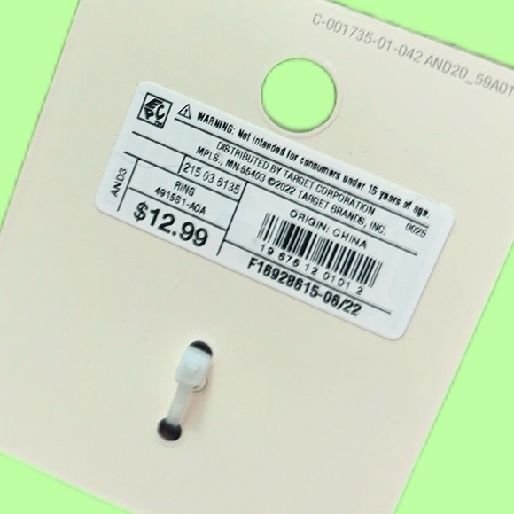 A New Day Multicolor Gemstone Ring 💍 *NWT* - Picture 3 of 3